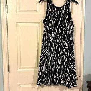 Kasper sleeveless midi dress